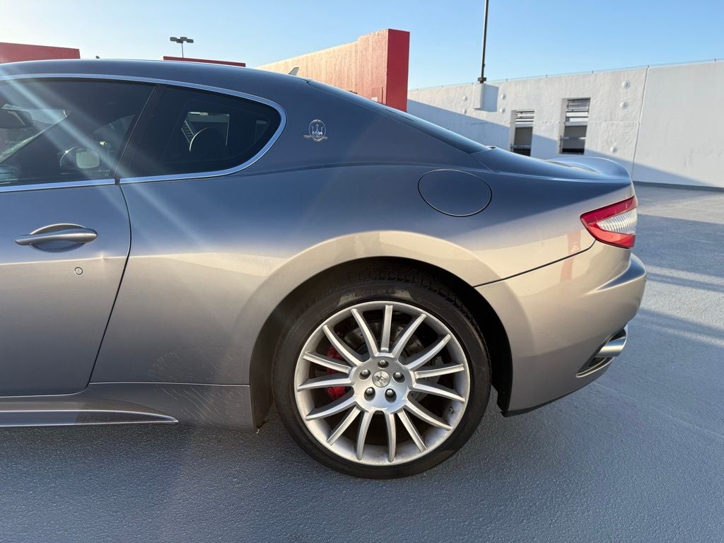 2010 Maserati GranTurismo S