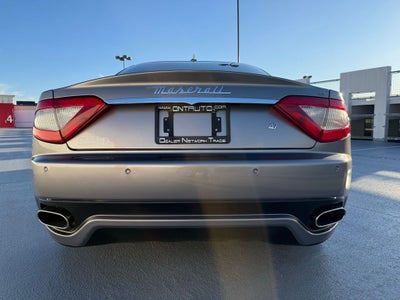 2010 Maserati GranTurismo S