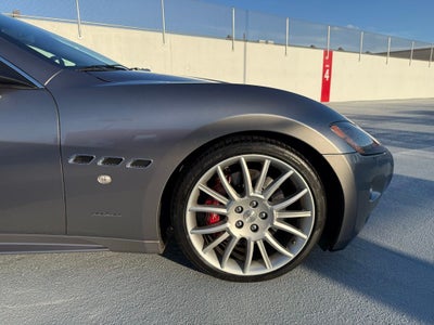 2010 Maserati GranTurismo S
