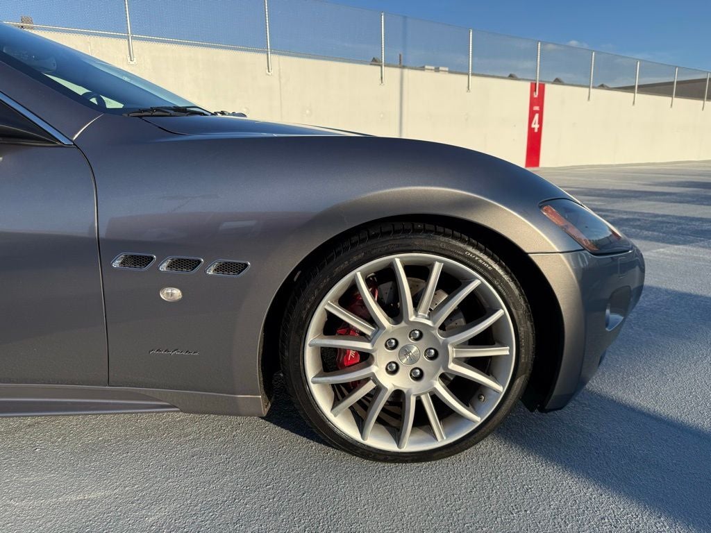 2010 Maserati GranTurismo S