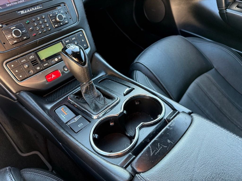 2010 Maserati GranTurismo S