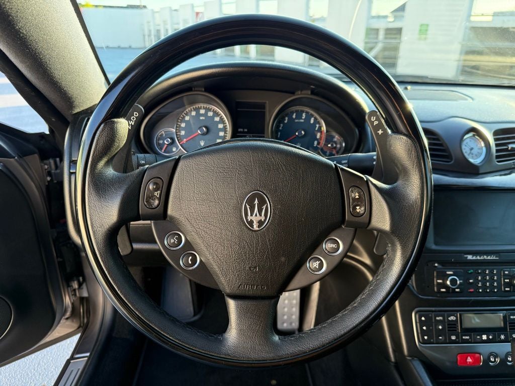 2010 Maserati GranTurismo S