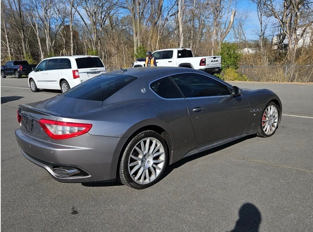 2010 Maserati GranTurismo S