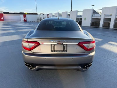 2010 Maserati GranTurismo S