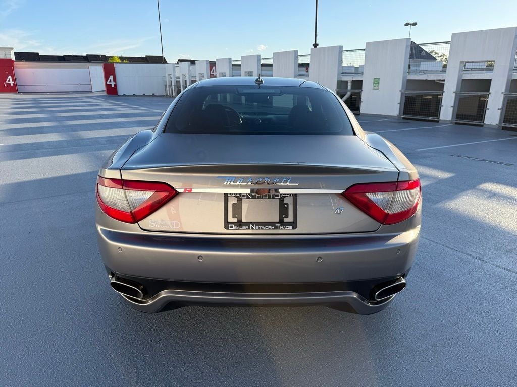 2010 Maserati GranTurismo S