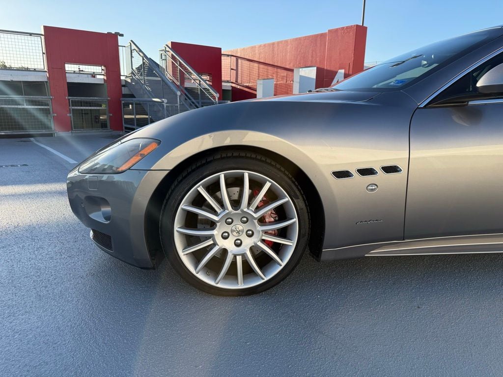 2010 Maserati GranTurismo S