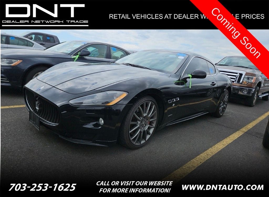 2011 Maserati GranTurismo S Automatic's photo