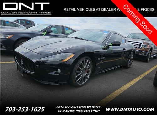 2011 Maserati GranTurismo S