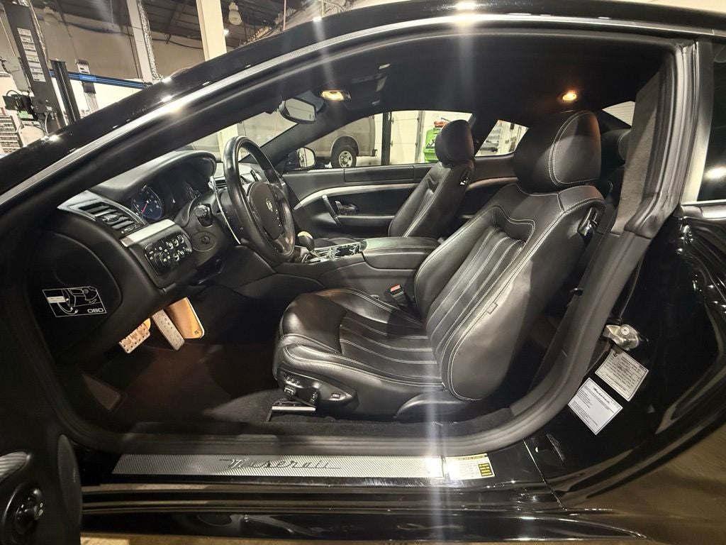 2011 Maserati GranTurismo S