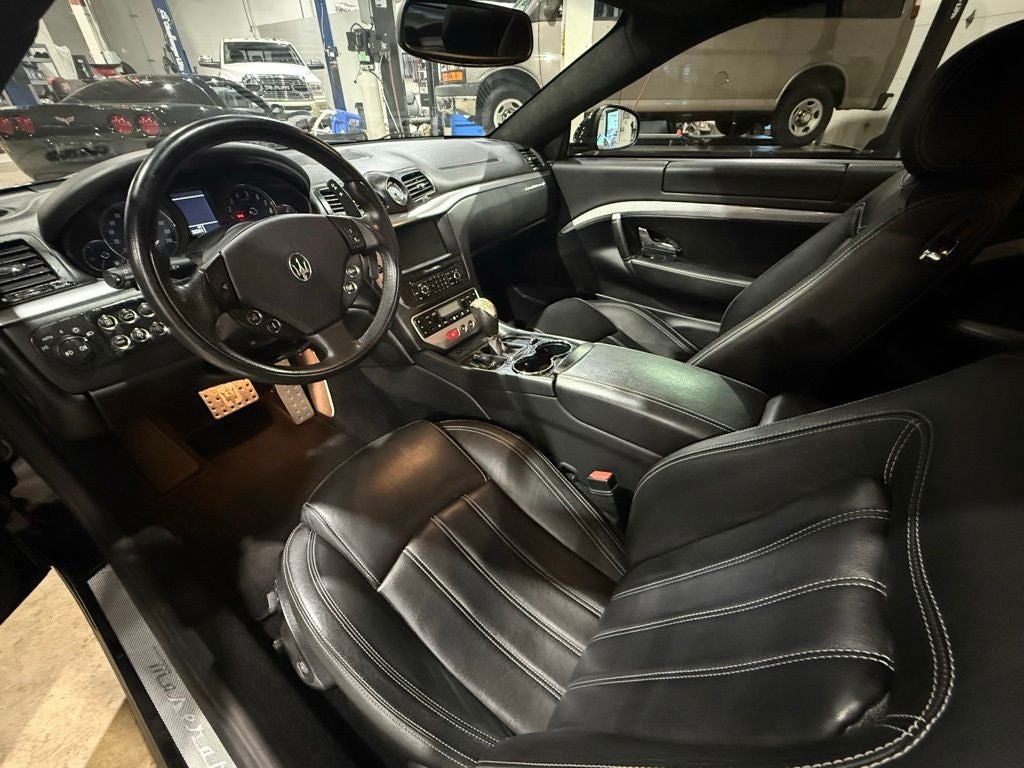 2011 Maserati GranTurismo S
