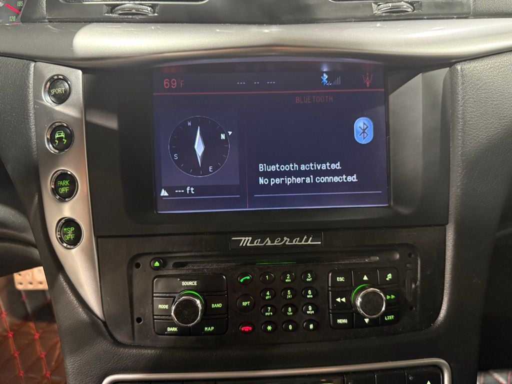 2011 Maserati GranTurismo S