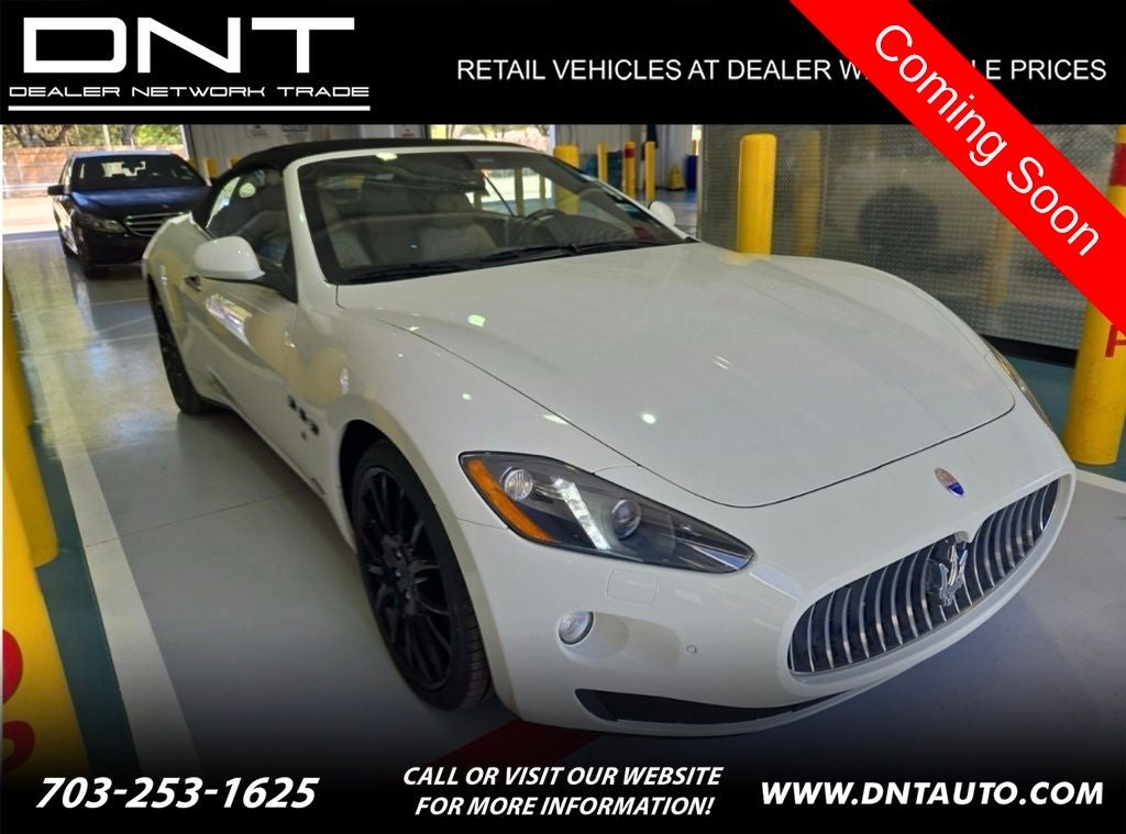 2013 Maserati GranTurismo Sport