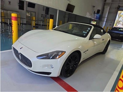 2013 Maserati GranTurismo Sport