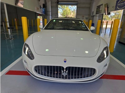 2013 Maserati GranTurismo Sport