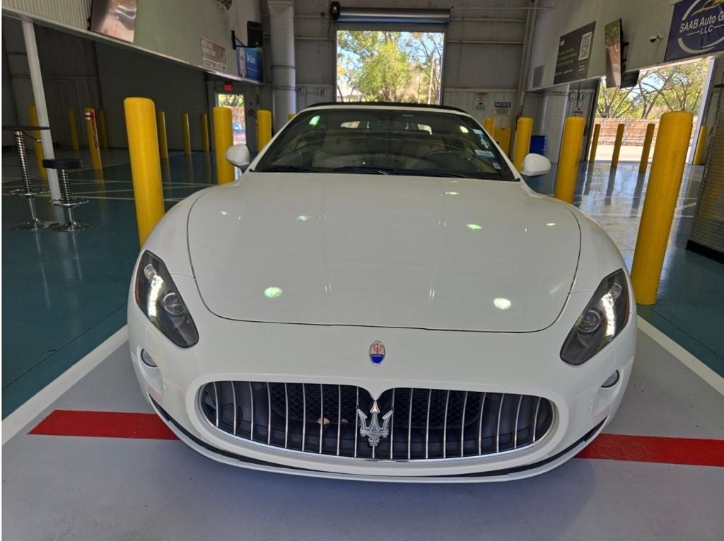 2013 Maserati GranTurismo Sport