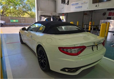 2013 Maserati GranTurismo Sport