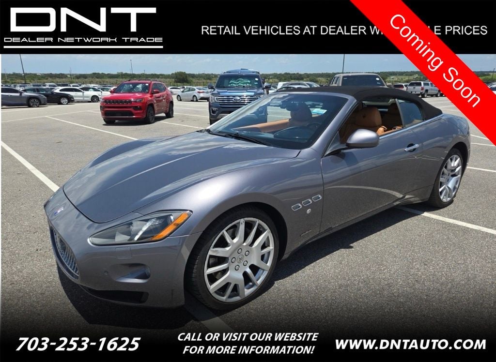 2013 Maserati GranTurismo Sport