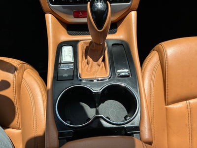 2013 Maserati GranTurismo Sport
