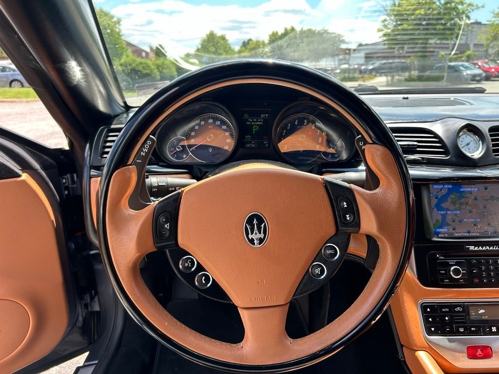 2013 Maserati GranTurismo Sport