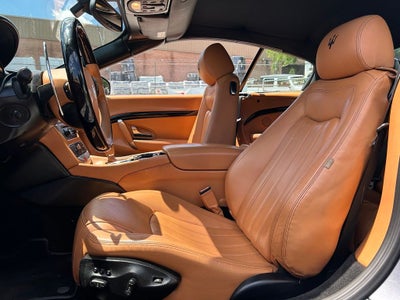 2013 Maserati GranTurismo Sport