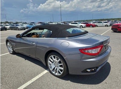 2013 Maserati GranTurismo Sport