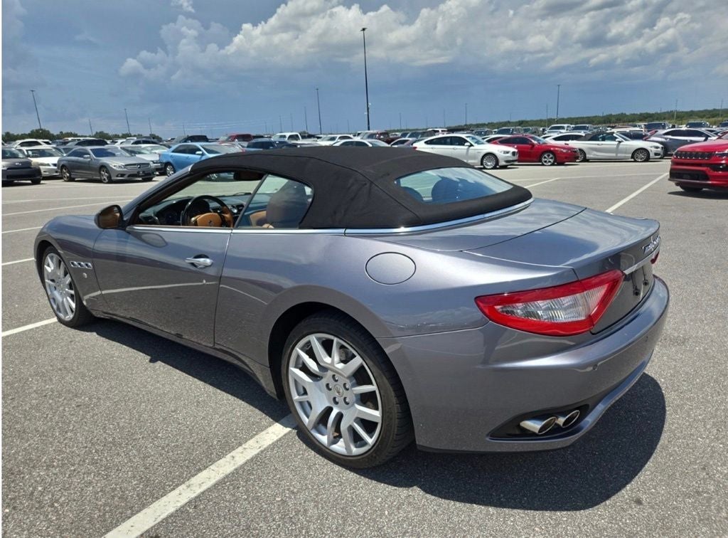 2013 Maserati GranTurismo Sport