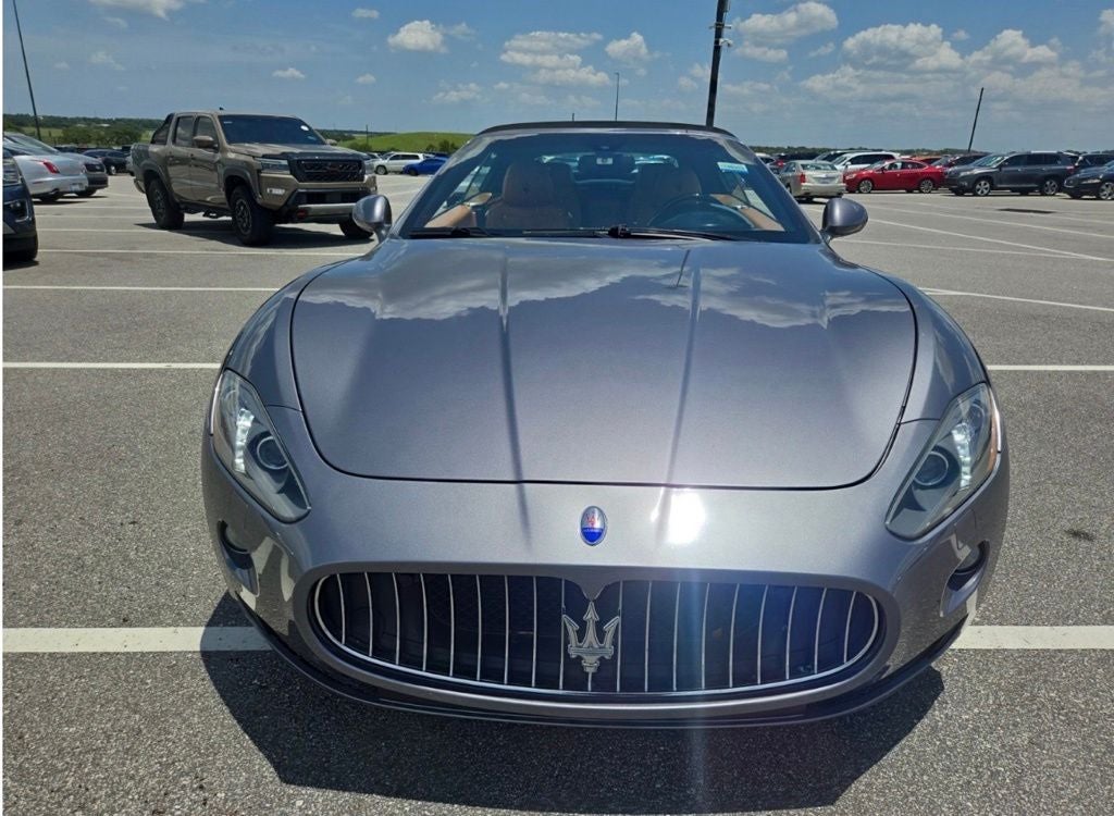 2013 Maserati GranTurismo Sport