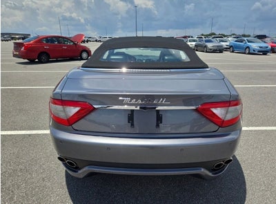 2013 Maserati GranTurismo Sport
