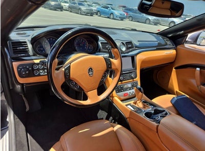 2013 Maserati GranTurismo Sport