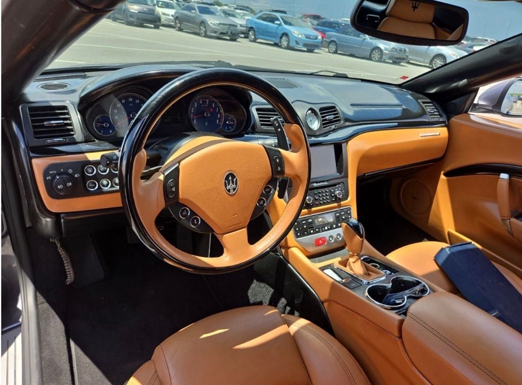 2013 Maserati GranTurismo Sport
