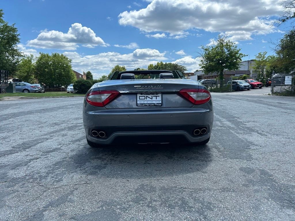 2013 Maserati GranTurismo Sport