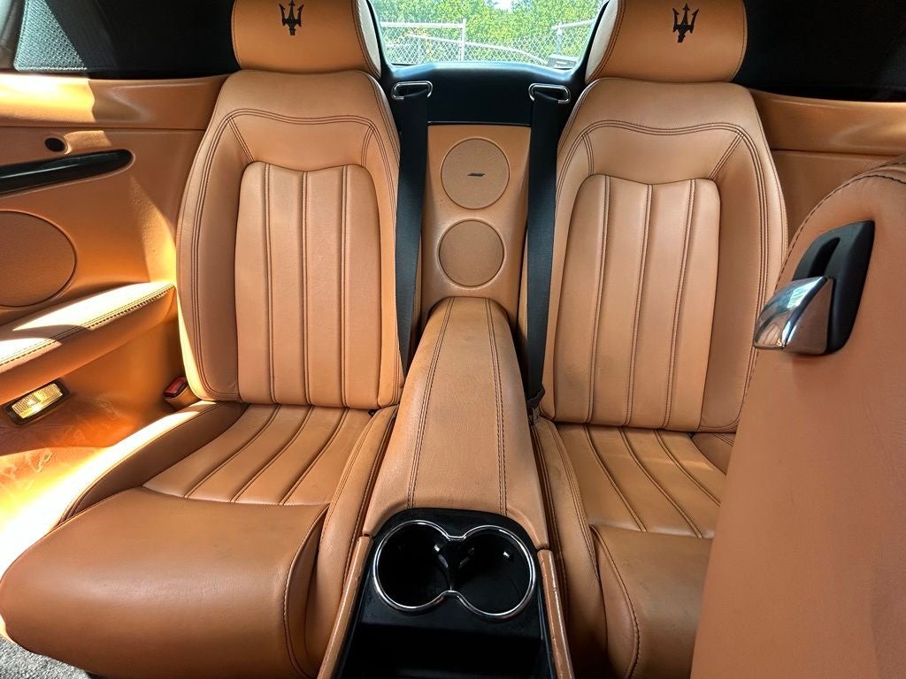 2013 Maserati GranTurismo Sport
