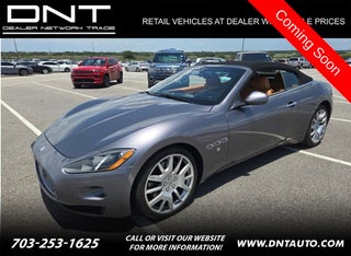 2013 Maserati GranTurismo Sport