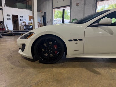 2016 Maserati GranTurismo MC