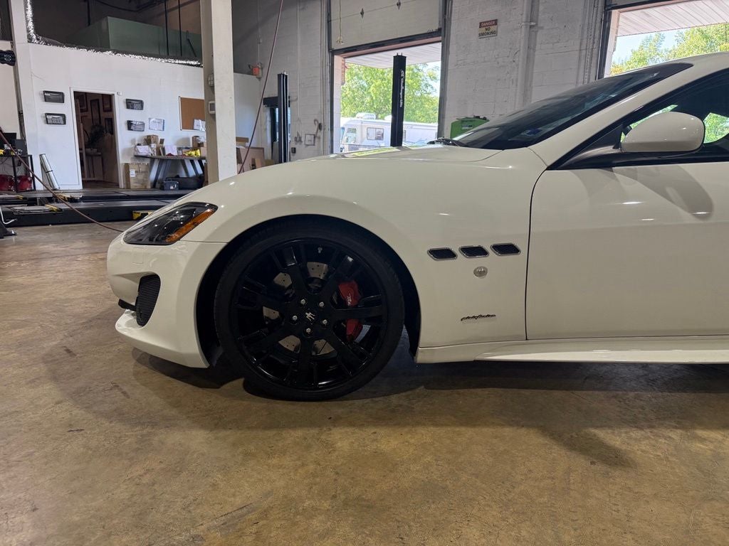 2016 Maserati GranTurismo MC