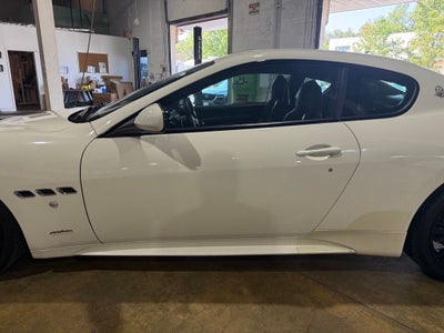 2016 Maserati GranTurismo MC