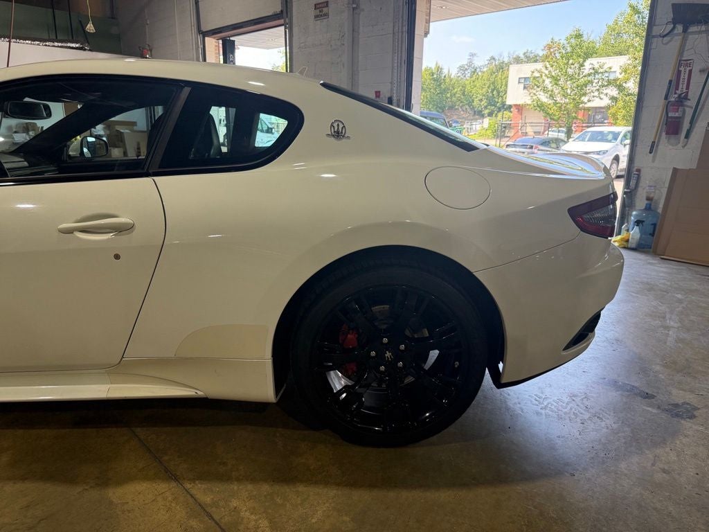 2016 Maserati GranTurismo MC
