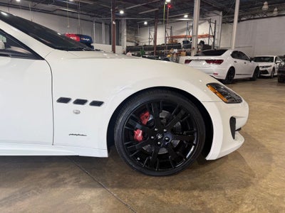 2016 Maserati GranTurismo MC