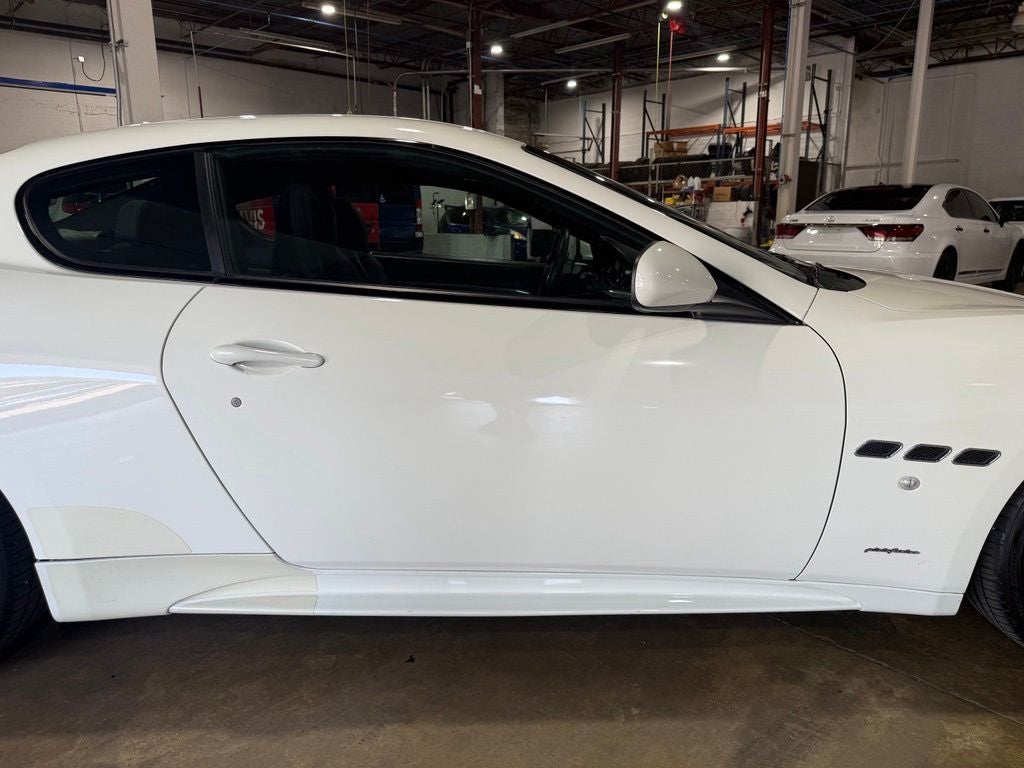 2016 Maserati GranTurismo MC