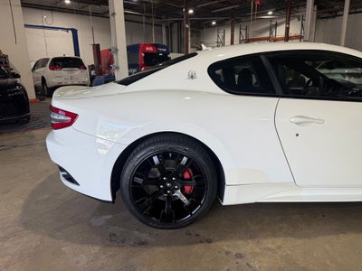 2016 Maserati GranTurismo MC