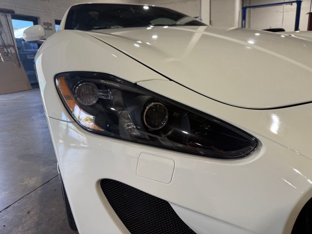 2016 Maserati GranTurismo MC