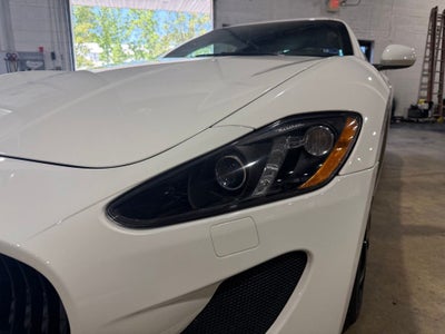 2016 Maserati GranTurismo MC