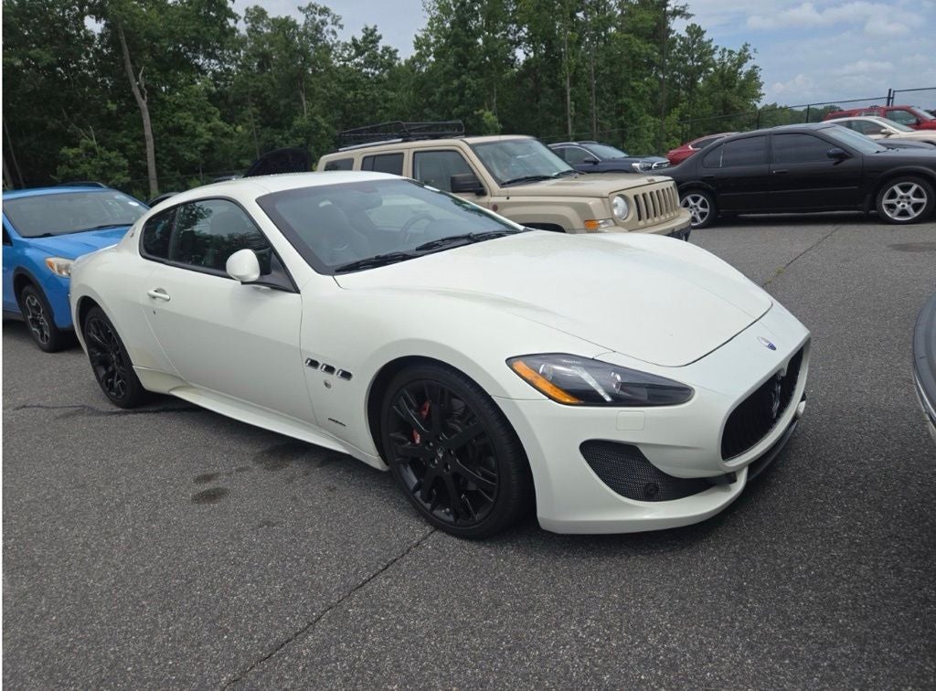 2016 Maserati GranTurismo MC
