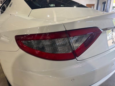 2016 Maserati GranTurismo MC
