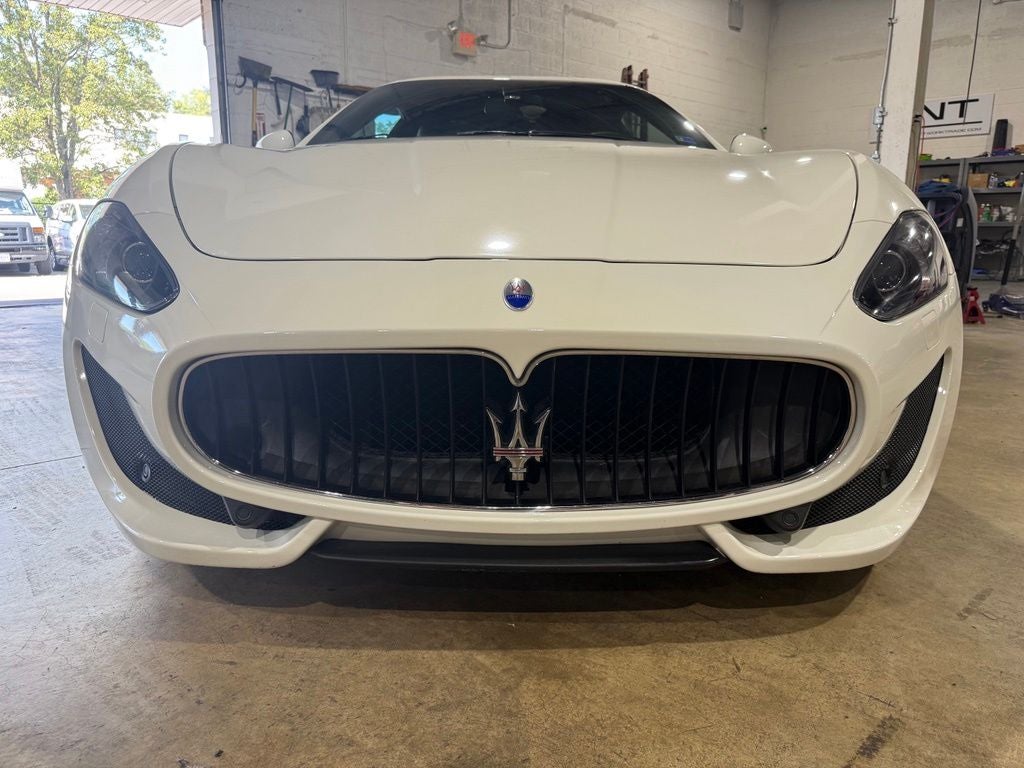 2016 Maserati GranTurismo MC