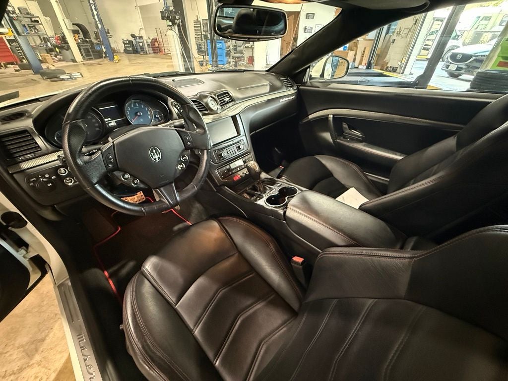 2016 Maserati GranTurismo MC