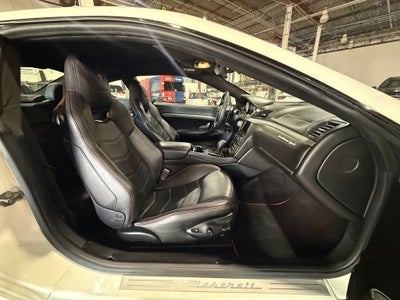 2016 Maserati GranTurismo MC