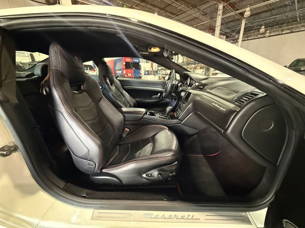 2016 Maserati GranTurismo MC