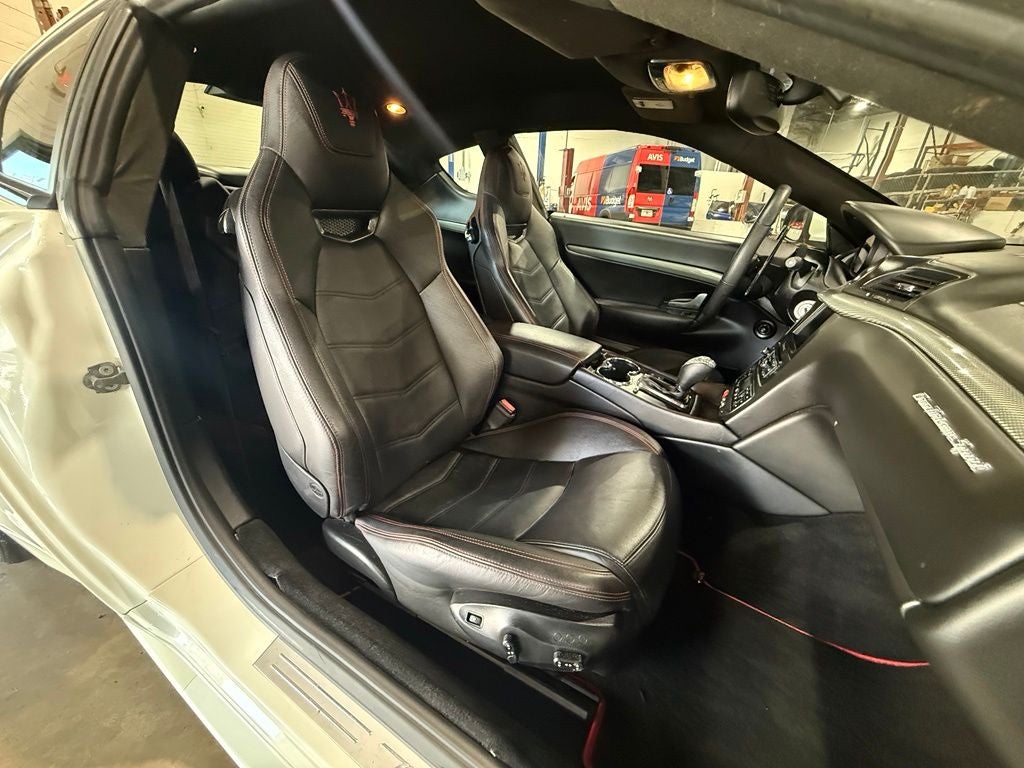 2016 Maserati GranTurismo MC