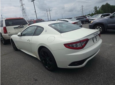 2016 Maserati GranTurismo MC